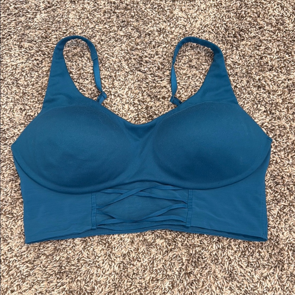 VS Blue Sports Bra